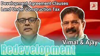 Development Agreement Clauses Land Under Construction Tax #redevelopment #news #mumbai #pune #love