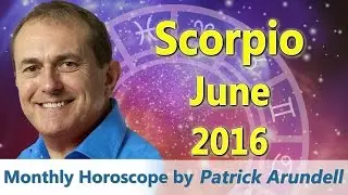 Scorpio June 2016 Horoscope