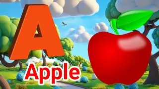 A for Apple | Alphabet phonics songs | ka se kabutar songs | @AnshKumar-95991 #abcd 