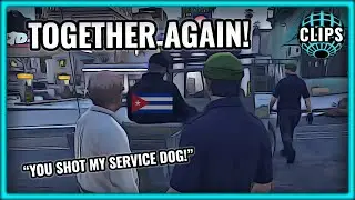 JAMES RANDAL REUNITES WITH THE CUBAN FEDERALES!
