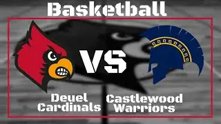 BBB Deuel vs. Castlewood Basketball: 01/10/26