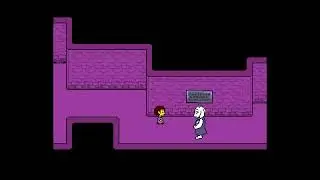 undertale - blind run part 1