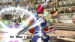 Super Smash Bros. Wii U - Roy Combo Exhibition