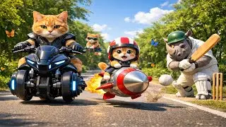 Коллекция видеороликов с котами, созданными искусственным интеллектом 😻❤️ | Кошки, созданные ИИ |...