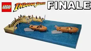 LEGO Indiana Jones: Venice Boat Chase MOC FINALE