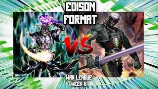 EDISON WAR LEAGUE: Twilight vs. Vayu Turbo! (Week 6)