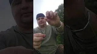 How to string your fishing pole for panfish for beginners #fishingforbeginners #panfishing #bluegill