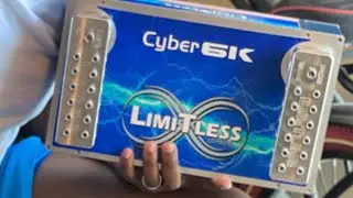 Can the Cyber 6k Support a XT 6k