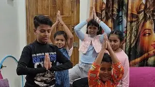 Flexibility poses for kids ##BacchaParty 