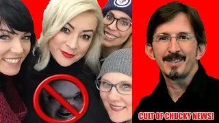 JENNIFER TILLY LEAVES, NO CGI CONFIRMED, & MORE! | CULT OF CHUCKY NEWS! (Tony Gardener FB Live Talk)