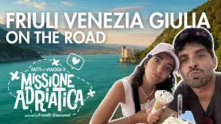 Friuli Venezia Giulia on the road 🚗  Ep. 1 Missione Adriatica 🌊