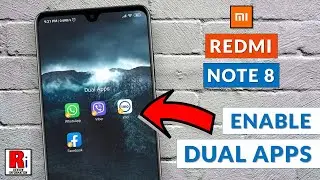 How To Enable Dual Apps On Xiaomi Redmi Note 8 (2 Methods)
