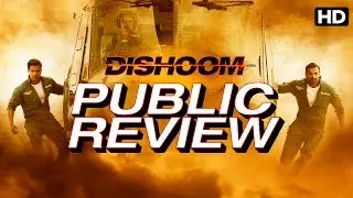 Dishoom | Public Review | In Cinemas Now