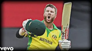 Ishqam ft. David Warner 💫😈 &bull; David Warner Whatsapp status 💥❄️ &bull; Lajim Editz.