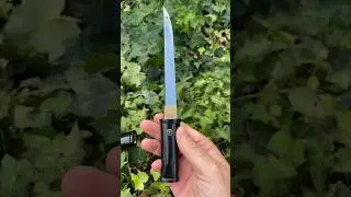 WOW!!! Traditional Japanese clutch dagger #samurai #dagger #knife