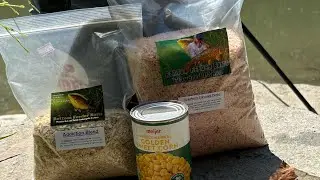 How I make my pack bait from Bottom Feeder Baits! 