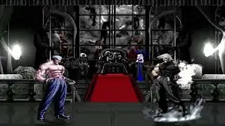 [KOF Mugen] OROCHI YAMAZAKI VS NEW FINAL RUGAL