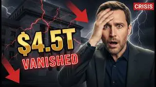 $4.5T VANISHED: Fed Repo Crisis Could Crash Markets