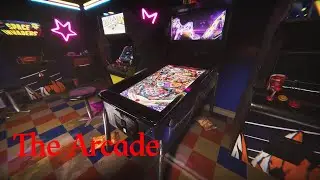 The Arcade: A Stranger Things Experience Psychological Horror game