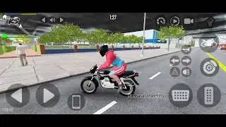 Bike taxi mission in Indian car and bike sim #ks #kanhasabatgaming #shorts #reels #gaming #like 