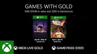 Xbox Live Gold Lineup Revealed | Xbox Games with Gold April 2023 🔥