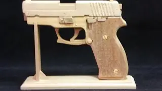 BLOW⇔BACK RUBBER BAND GUN　SIG SAUER P220　ブローバックするゴム銃