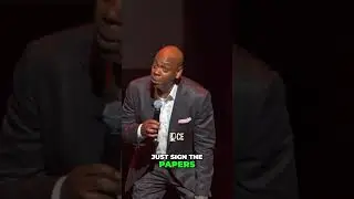 Dave Chappelle Signed Netflix Deal SECONDS Before SNL