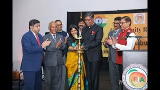 Indian-American community welcomes Consul General Ramesh Babu  #indianconsulate  #indiansinatlanta