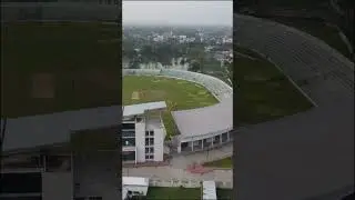Sherpur stadium drone footage!! DJI Mini 4k