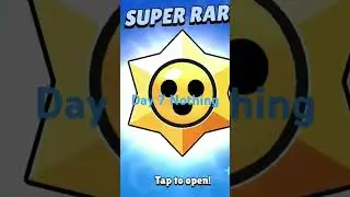 Daily Starr Drop #brawlstars #legendarystarrdrop #gaming #starrdropluck #unlucky #stardrop