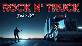 Hard Southern Rock Truck Mix &ndash; Aggressive Guitars for Night Highway Drives