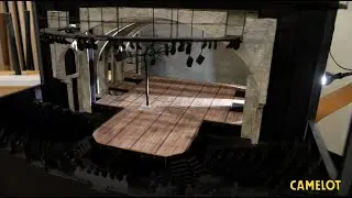 Designing CAMELOT - Scenic Design with Michael Yeargan and Ben Pearcy/59 Productions