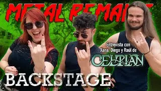 Entrevista con Xana, Diego y Ra&uacute;l de Celtian 🇪🇸 en Leyendas del Rock 2023 [Backstage]