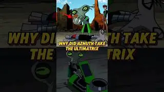 Why Didn't Azmuth Take Albedo's Recreate Ultimatrix #omnitrix #benten #albedo #ultimatrix