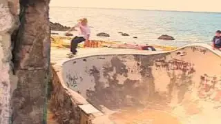 Element Skateboarding - Tosh Townend in Puerto Rico