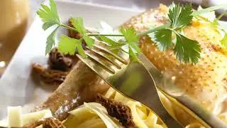 Comment faire un Poulet au vin jaune 🤔