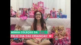 MINHA COLE&Ccedil;&Atilde;O DA BARBIE &bull; Alitzah Ehlara