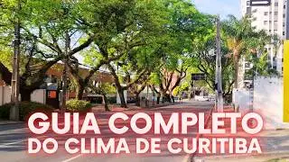 COMO É O CLIMA EM CURITIBA?