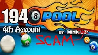 [8 Ball Pool (Miniscam3)] Ep 194 Game 1931-1940 (for record only)