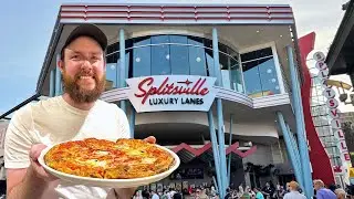 Our Full Restaurant Review at Splitsville Luxury Lanes