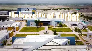 Drone View: University of Turbat