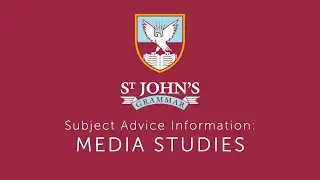 Media Studies Subject Advice 2026