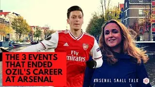 How Mesut Ozil's career at Arsenal ended!