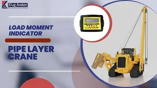 Load Moment Indicator LMI for Pipe Layer / Side Booms