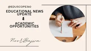 Top 5 Fully Funded Scholarships 2025 | Study Abroad for Free | Eduscope 360