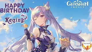 HBD Electro Queen | Keqing spl video | Tamil Gaming | AravindYT