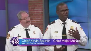 Memphis Fire Department Opens Doors for New Recruit