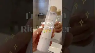 I&rsquo;m From Rice Toner Honest Review. 🌾✨