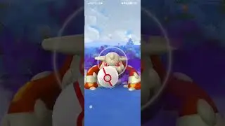 Shiny Shadow Heatran #pokemongo #pokemon #shinypokemon #gaming #shiny #mobilegame