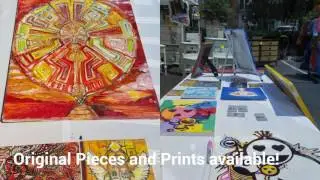 Saturday Art Sale promo by Ricardo Mavin